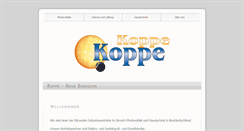 Desktop Screenshot of hv-koppe.de