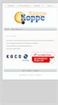 Mobile Screenshot of hv-koppe.de